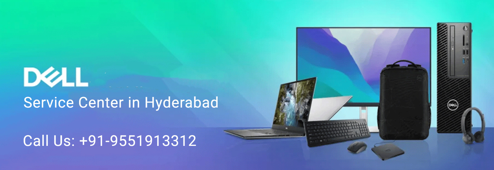 dell service center hyderabad