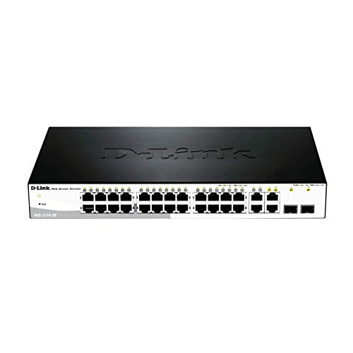 D Link DES 1210 28 Fast Ethernet WebSmart Switch Price in Hyderabad, telangana