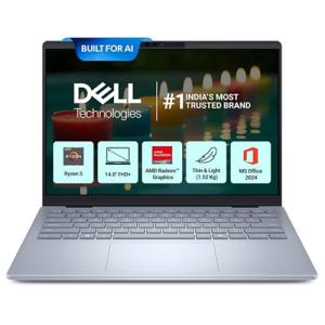 Dell 14 Plus DB14255 AMD Ryzen AI 5 340 Processor Laptop Price in Hyderabad, telangana