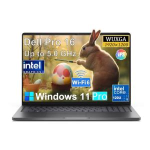 Dell Pro 16 PC16250 Intel 5 120U Processor Laptop Price in Hyderabad, telangana
